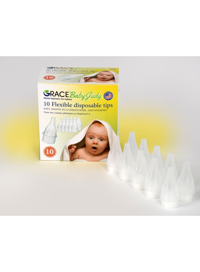 Grace Baby Judy 10 Flexible Disposable Tips - Image 2